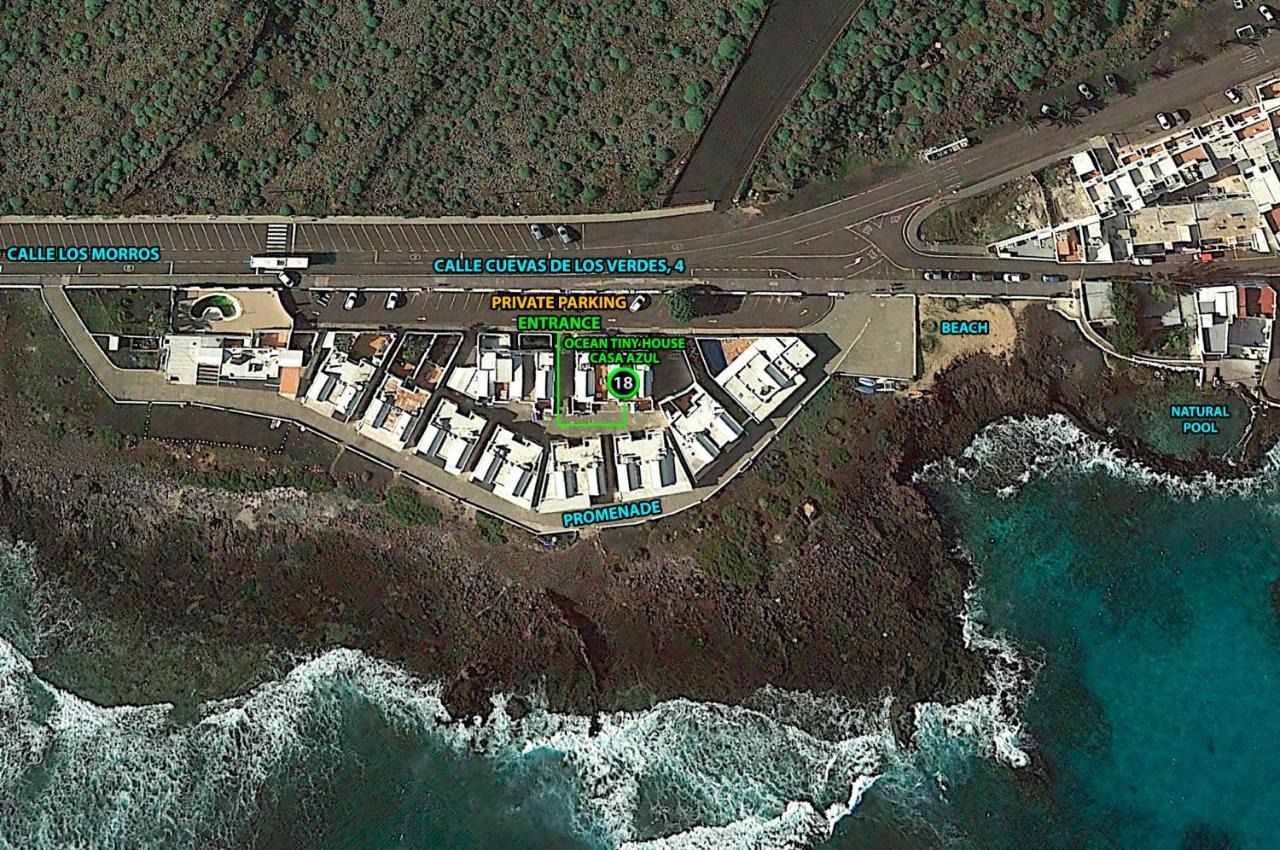Ocean Tiny House En Casa Azul Daire Punta Mujeres Dış mekan fotoğraf